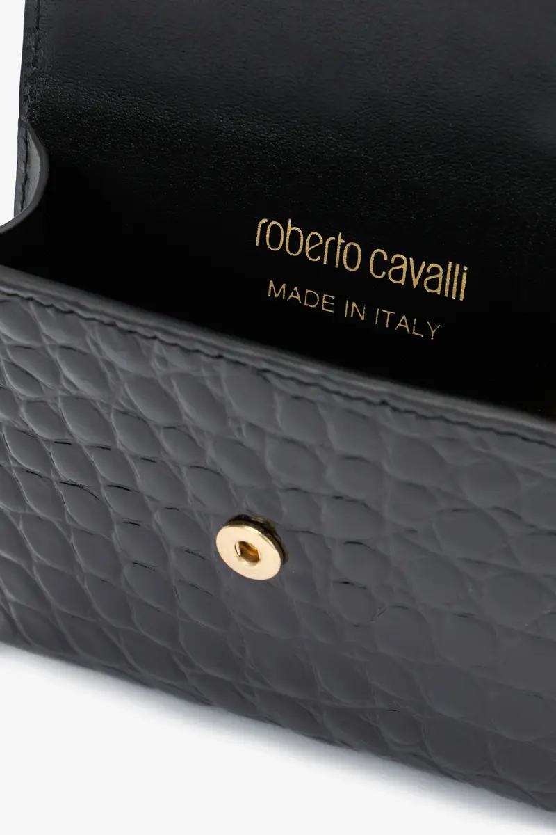 Roberto Cavalli Cardholder with crocodile print | Thumbnail 6 Roberto Cavalli Cardholder with crocodile print | Thumbnail 6