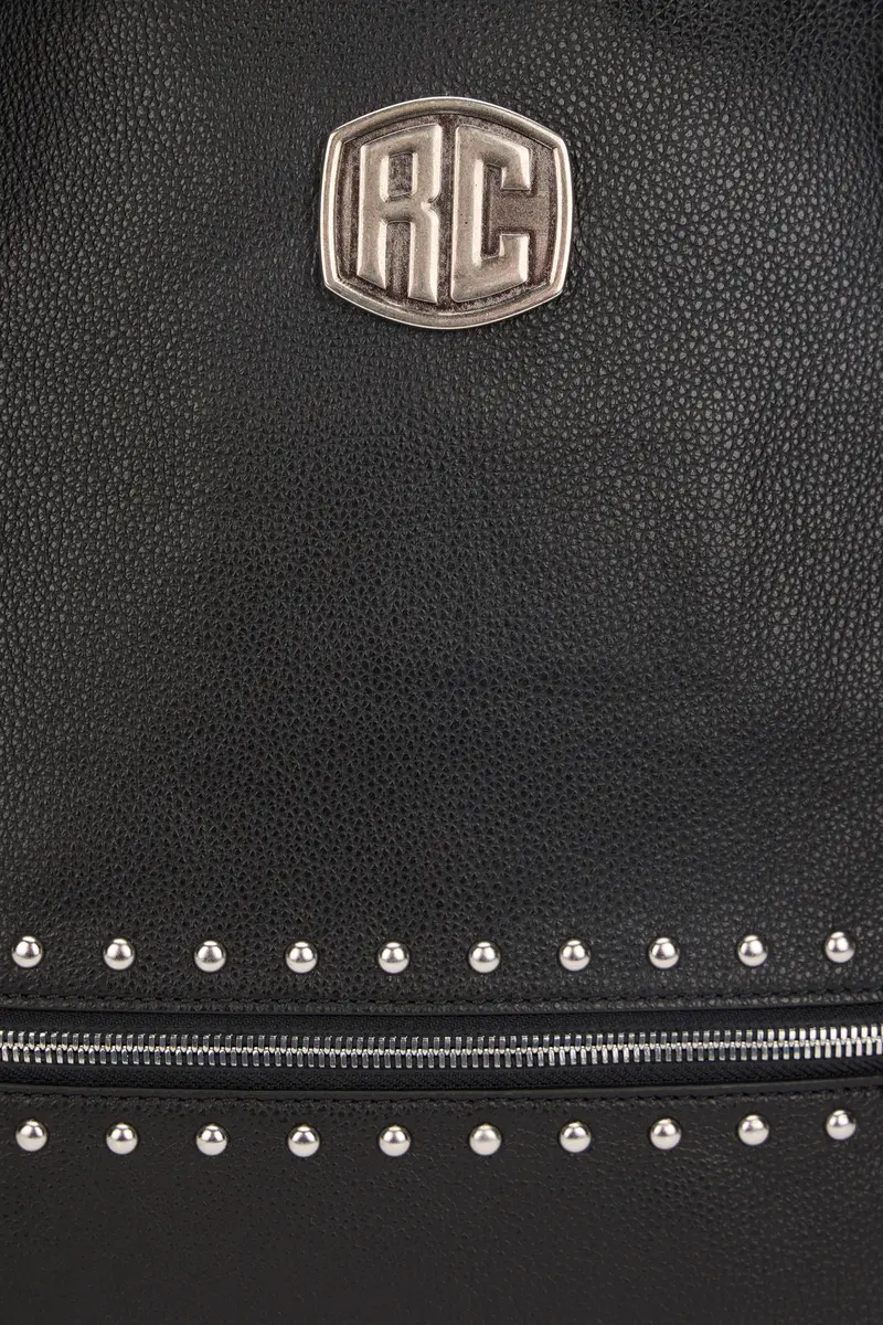Roberto Cavalli Roberto Cavalli Studded Leather Backpack | Thumbnail 4 Roberto Cavalli Roberto Cavalli Studded Leather Backpack | Thumbnail 4