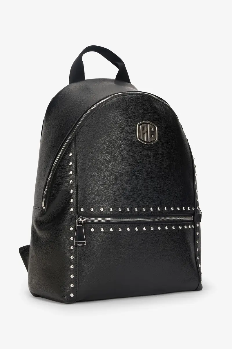 Roberto Cavalli Roberto Cavalli Studded Leather Backpack | Thumbnail 5 Roberto Cavalli Roberto Cavalli Studded Leather Backpack | Thumbnail 5