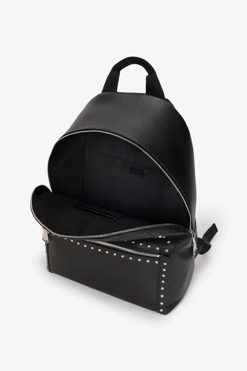 Roberto Cavalli Roberto Cavalli Studded Leather Backpack | Thumbnail 6 Roberto Cavalli Roberto Cavalli Studded Leather Backpack | Thumbnail 6