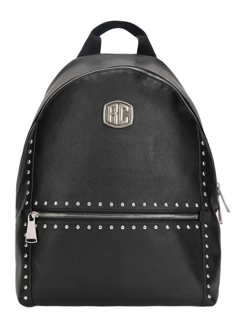 Roberto Cavalli Roberto Cavalli Studded Leather Backpack