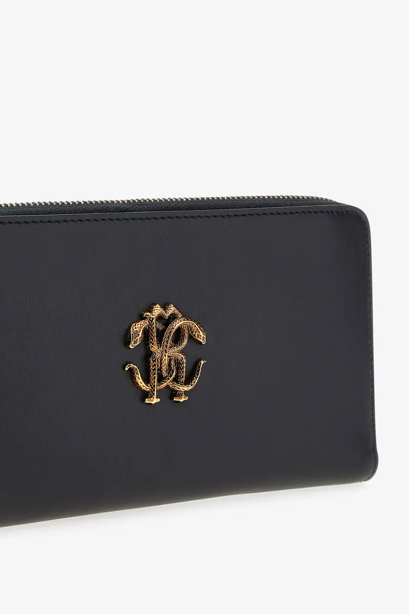 Roberto Cavalli Wallet with Monogram RC and zip | Thumbnail 3