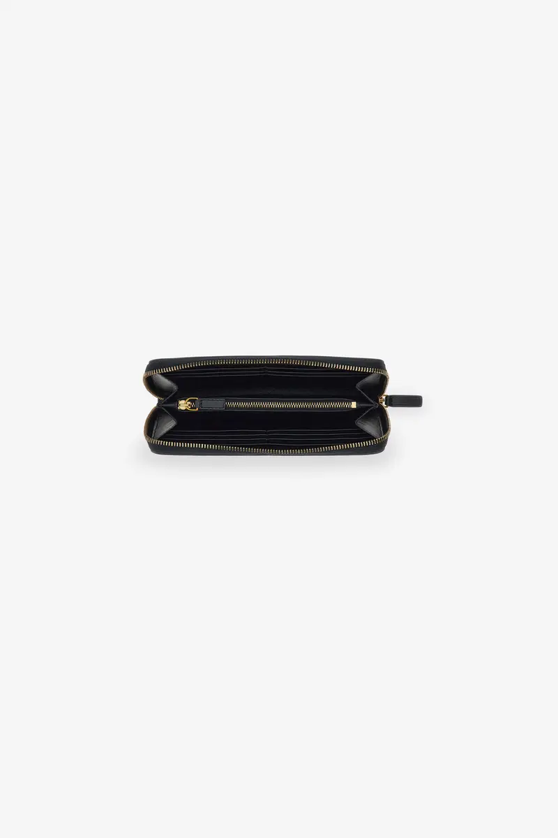 Roberto Cavalli Wallet with Monogram RC and zip | Thumbnail 4