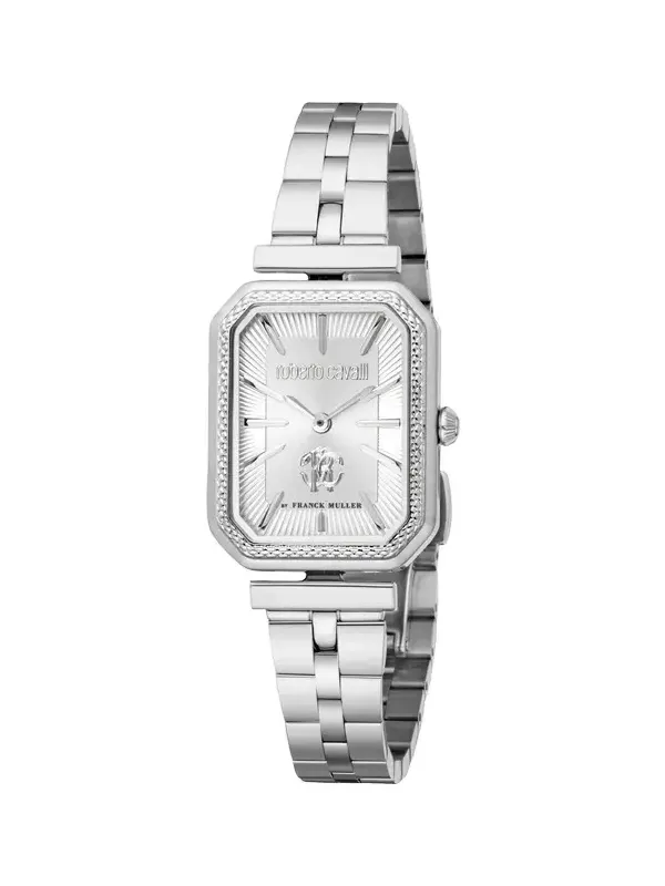 Roberto Cavalli Roberto Cavalli by Franck Muller Logo watch