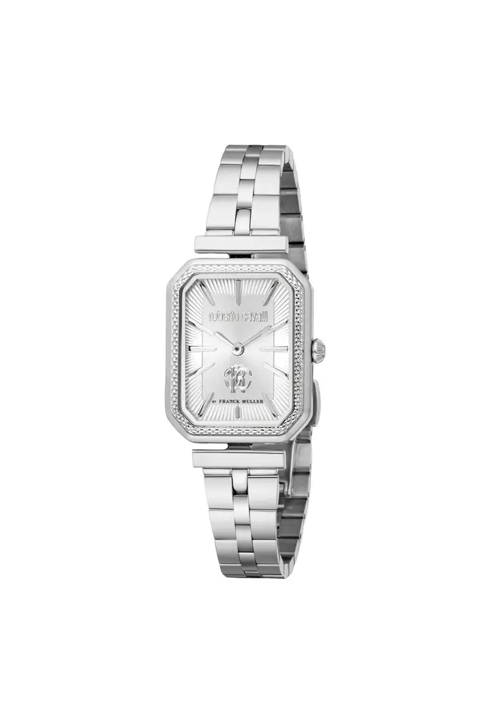 Roberto Cavalli Roberto Cavalli by Franck Muller Logo watch | Image 1 Roberto Cavalli Roberto Cavalli by Franck Muller Logo watch | Image 1