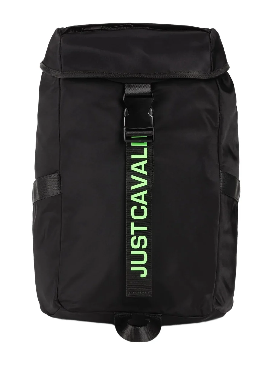 Roberto Cavalli Just Cavalli Logo-Print Backpack