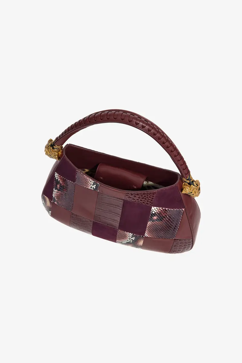 Roberto Cavalli Patchwork Shoulder Bag | Thumbnail 4