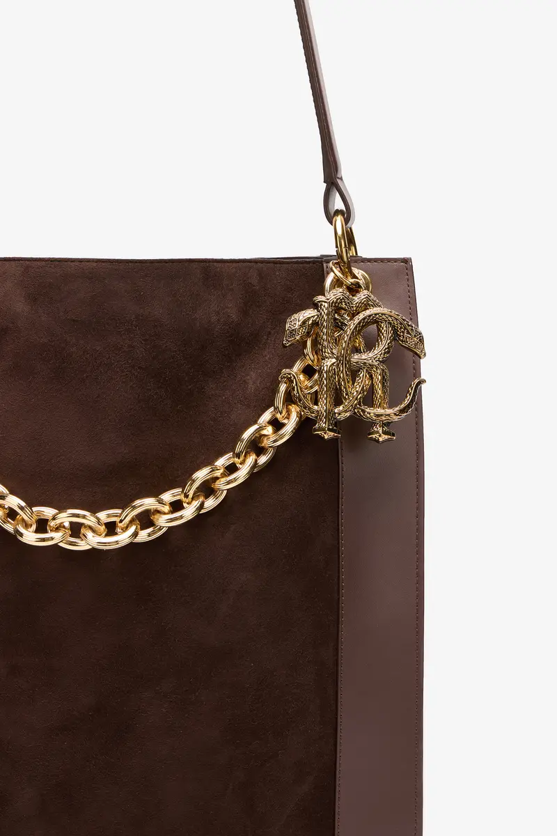 Roberto Cavalli Shoulder Bag With Chain | Thumbnail 4 Roberto Cavalli Shoulder Bag With Chain | Thumbnail 4