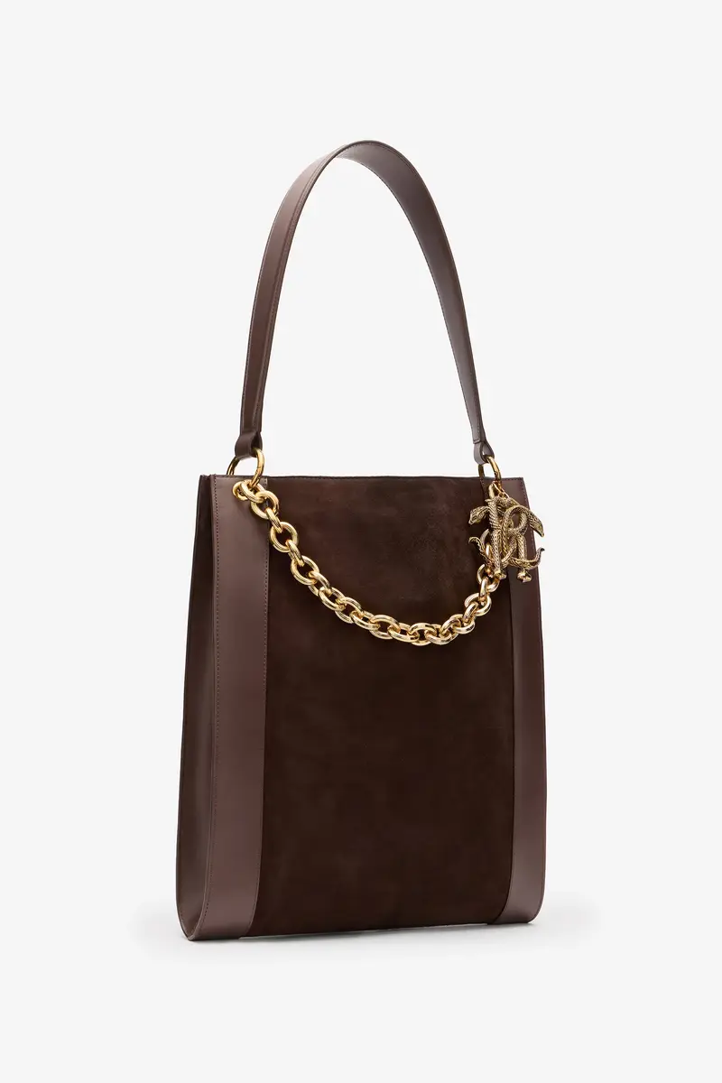 Roberto Cavalli Shoulder Bag With Chain | Thumbnail 5 Roberto Cavalli Shoulder Bag With Chain | Thumbnail 5