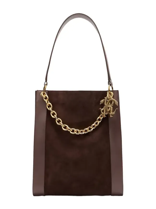 Shoulder Bag With Chain Shoulder Bag With Chain