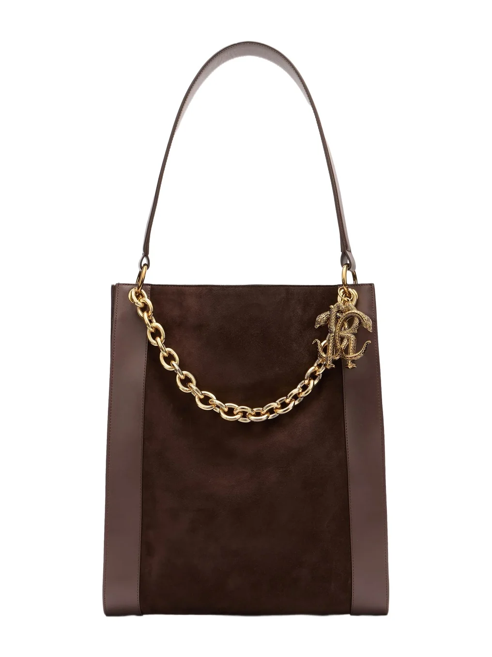 Shoulder Bag With Chain