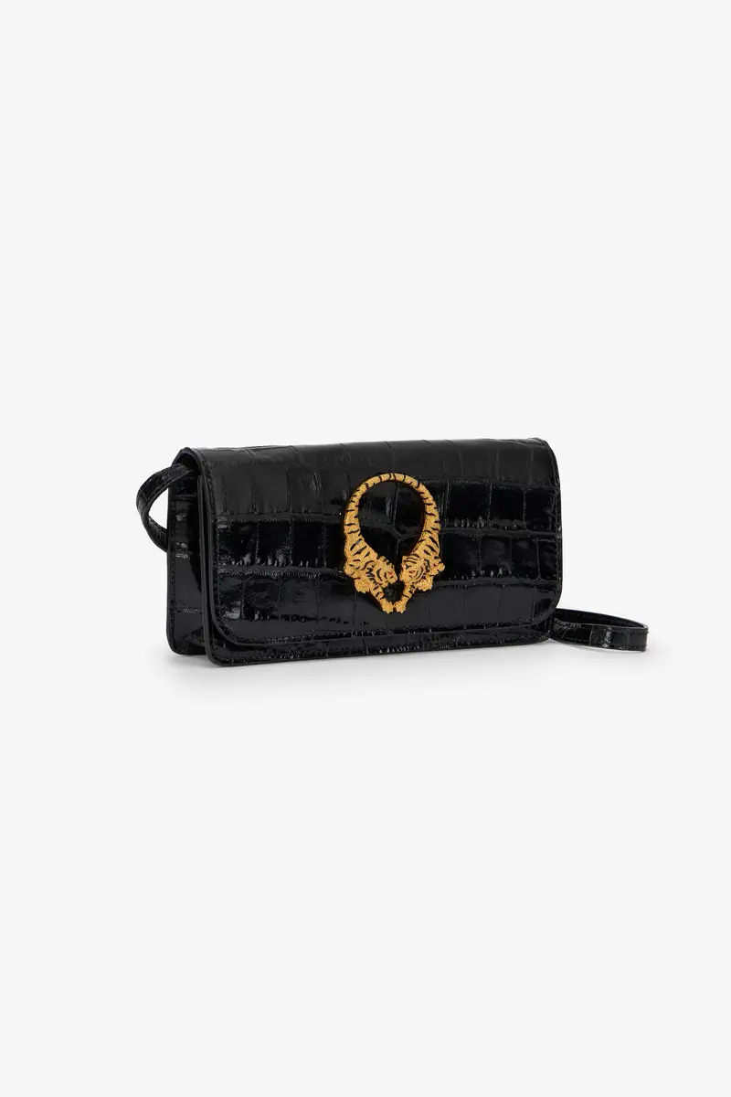 Roberto Cavalli Roar Mini bag in Leather | Thumbnail 6 Roberto Cavalli Roar Mini bag in Leather | Thumbnail 6