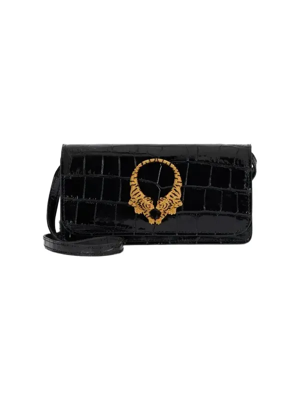 Roberto Cavalli Roar Mini bag in Leather