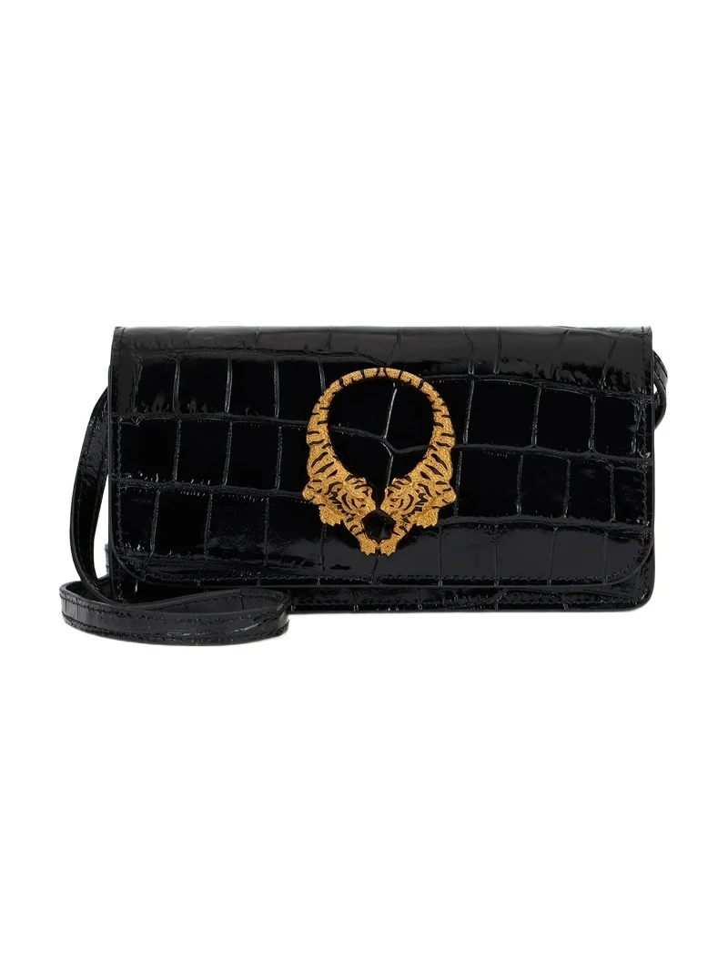 Roberto Cavalli Roar Mini bag in Leather