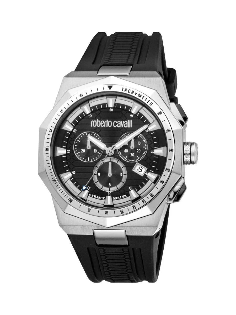 Roberto Cavalli Roberto Cavalli by Franck Muller Men’s Chronograph Watch