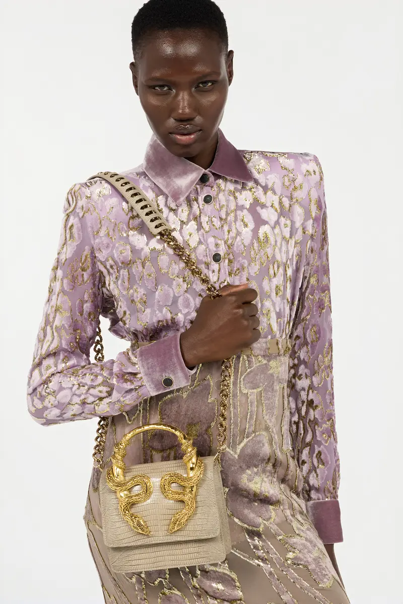 Roberto Cavalli Serpentine Bag | Thumbnail 2 Roberto Cavalli Serpentine Bag | Thumbnail 2