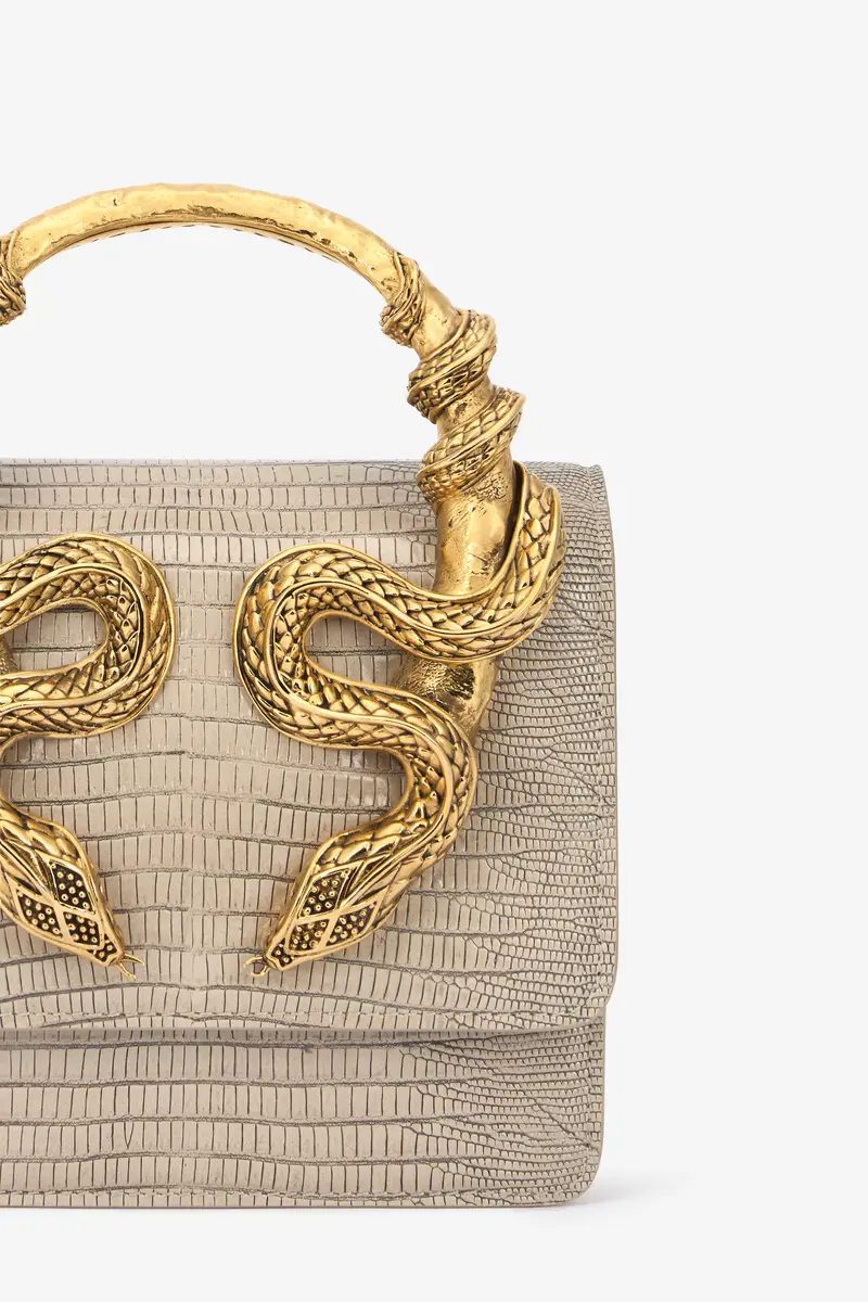 Roberto Cavalli Serpentine Bag | Thumbnail 4 Roberto Cavalli Serpentine Bag | Thumbnail 4