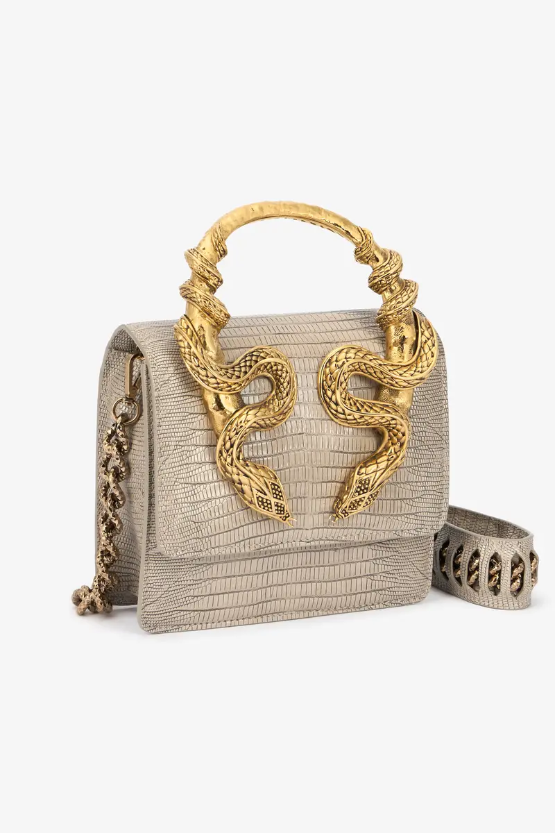 Roberto Cavalli Serpentine Bag | Thumbnail 5 Roberto Cavalli Serpentine Bag | Thumbnail 5