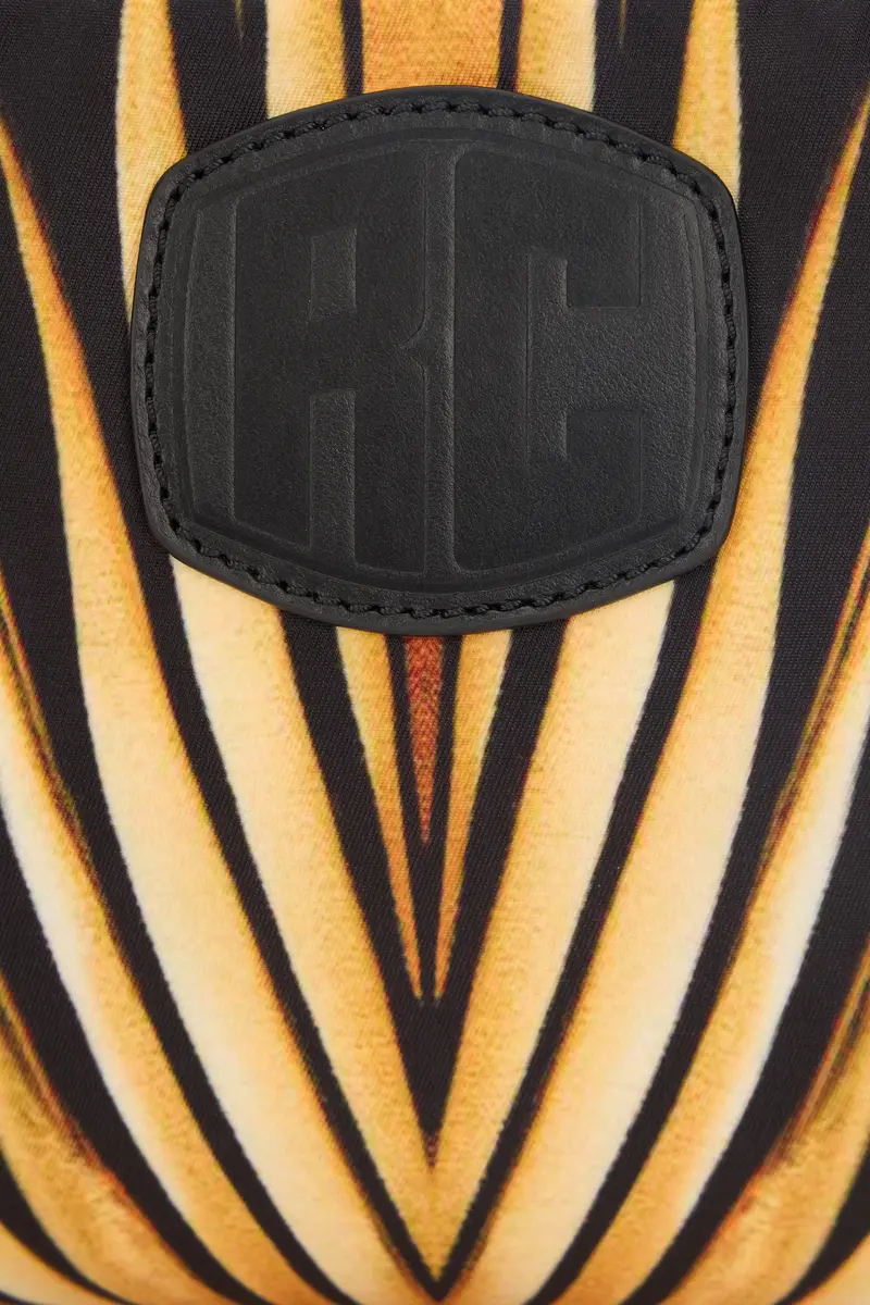 Roberto Cavalli Pouch With Ray Of Gold Print | Thumbnail 4 Roberto Cavalli Pouch With Ray Of Gold Print | Thumbnail 4
