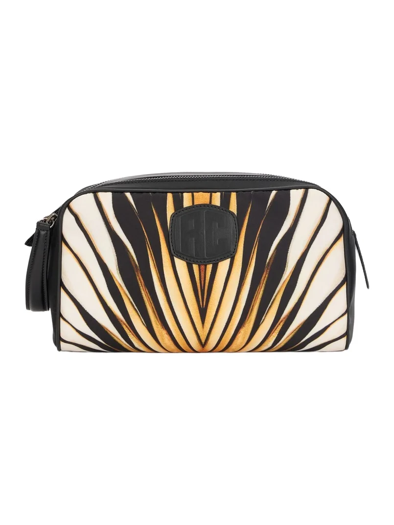 Pouch With Ray Of Gold Print Pouch With Ray Of Gold Print