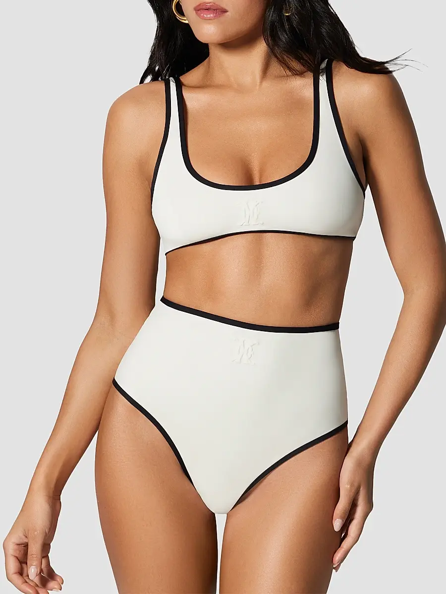 Kiki de Montparnasse Women's Scoopneck Bikini Top | Thumbnail 2 Kiki de Montparnasse Women's Scoopneck Bikini Top | Thumbnail 2
