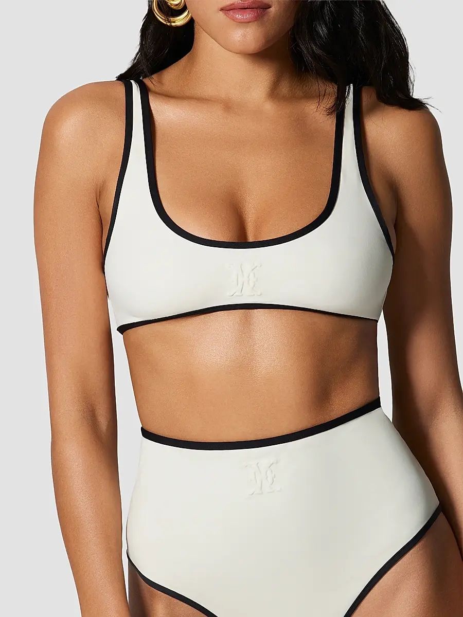 Kiki de Montparnasse Women's Scoopneck Bikini Top | Thumbnail 4 Kiki de Montparnasse Women's Scoopneck Bikini Top | Thumbnail 4