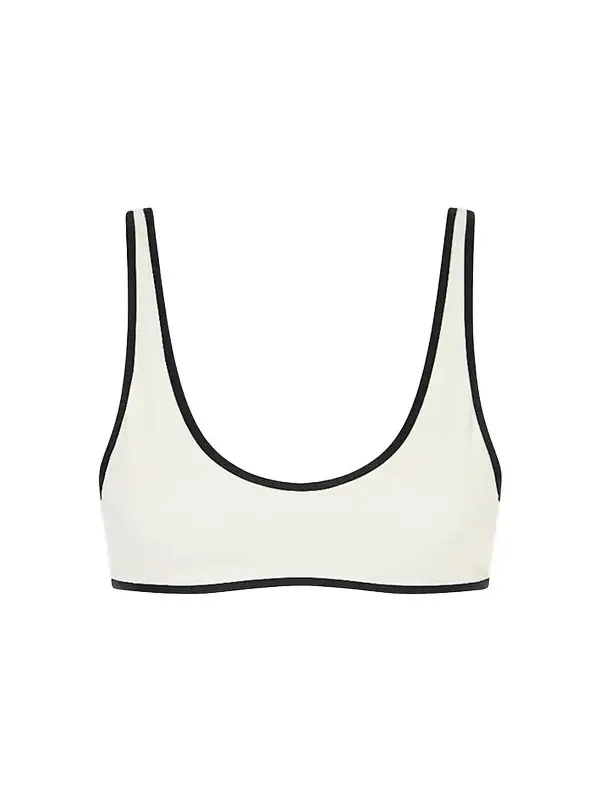 Kiki de Montparnasse Women's Scoopneck Bikini Top