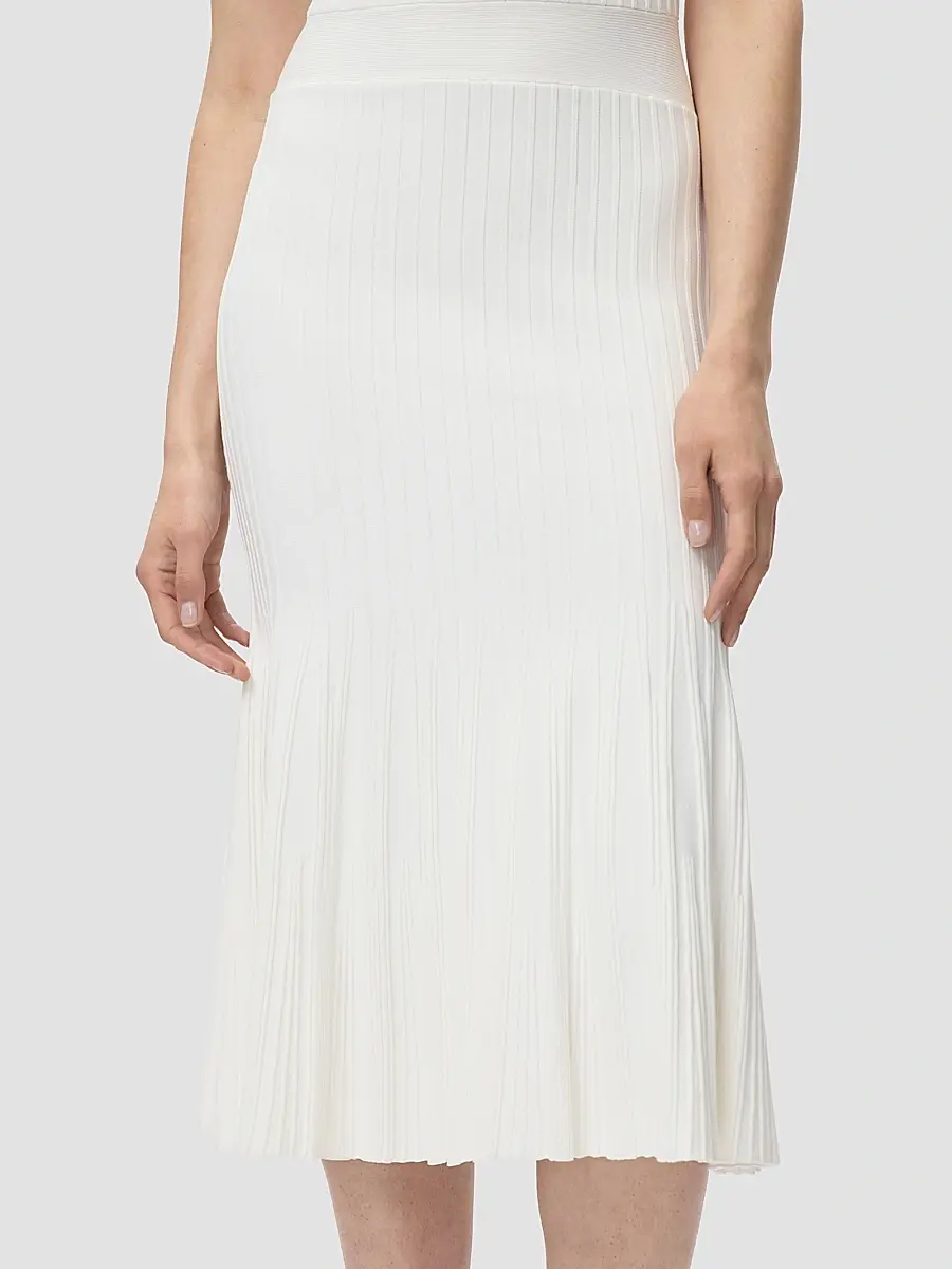 Hervé Léger Women's The Lauren Rib-Knit Midi Dress | Thumbnail 6