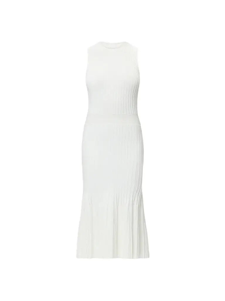 Women's The Lauren Rib-Knit Midi Dress