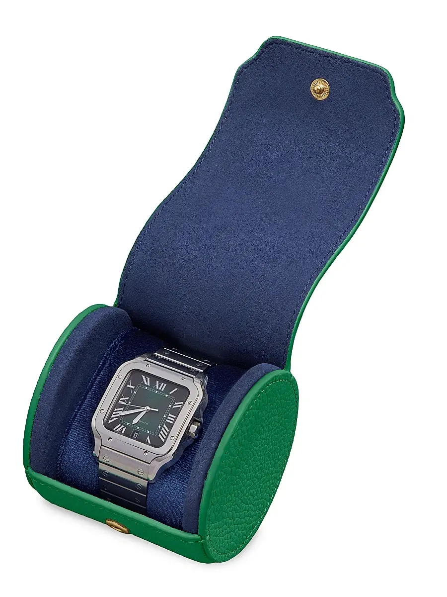MAISON de SABRÉ Unisex Leather Watch Roll | Thumbnail 2 MAISON de SABRÉ Unisex Leather Watch Roll | Thumbnail 2