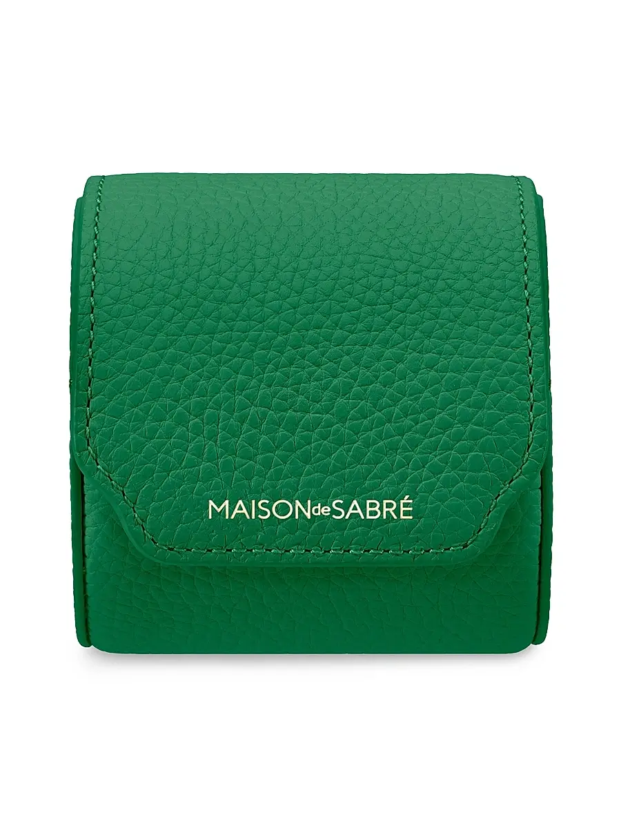 MAISON de SABRÉ Unisex Leather Watch Roll | Thumbnail 3 MAISON de SABRÉ Unisex Leather Watch Roll | Thumbnail 3