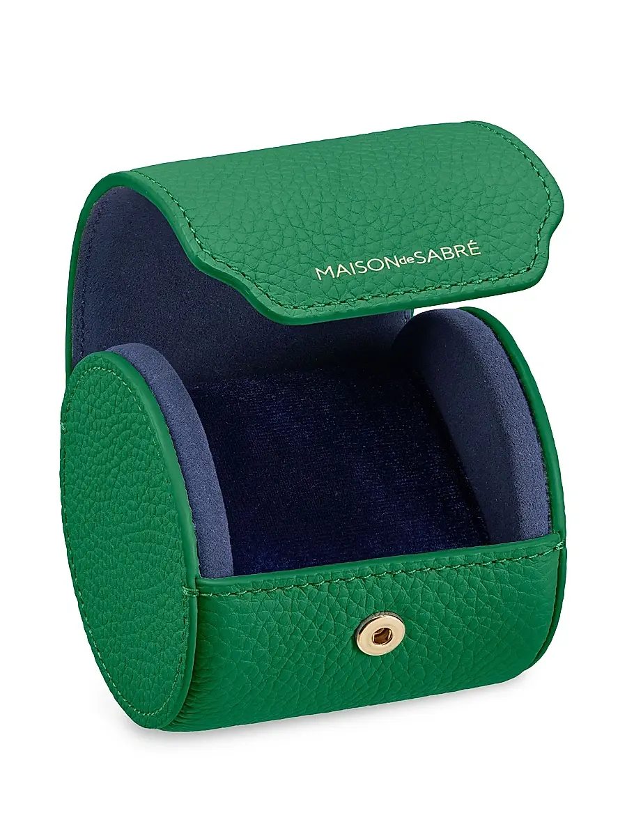 MAISON de SABRÉ Unisex Leather Watch Roll | Thumbnail 4 MAISON de SABRÉ Unisex Leather Watch Roll | Thumbnail 4
