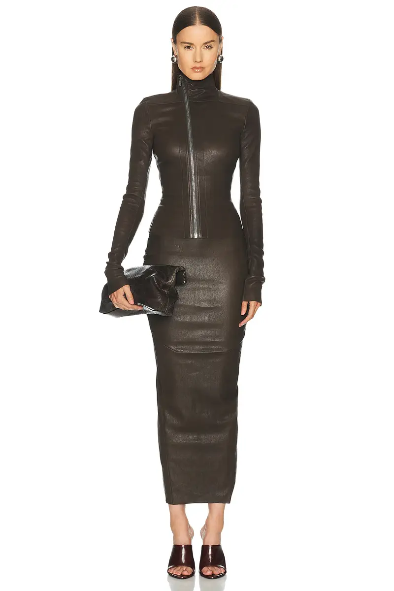 Rick Owens Dirt Pillar Skirt | Thumbnail 5 Rick Owens Dirt Pillar Skirt | Thumbnail 5