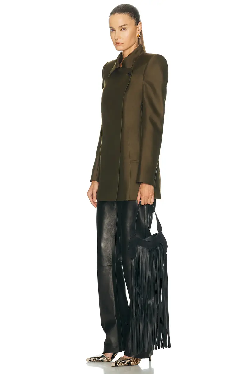 Khaite Lotus Nano Fringe Tote Bag | Thumbnail 2 Khaite Lotus Nano Fringe Tote Bag | Thumbnail 2