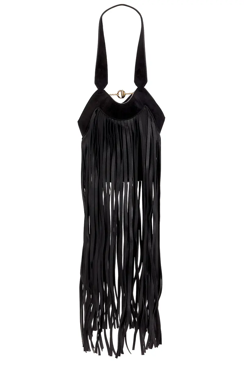 Khaite Lotus Nano Fringe Tote Bag | Thumbnail 3 Khaite Lotus Nano Fringe Tote Bag | Thumbnail 3