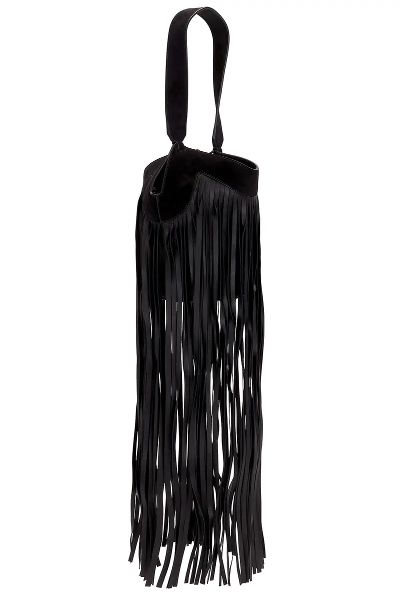 Khaite Lotus Nano Fringe Tote Bag | Thumbnail 4 Khaite Lotus Nano Fringe Tote Bag | Thumbnail 4