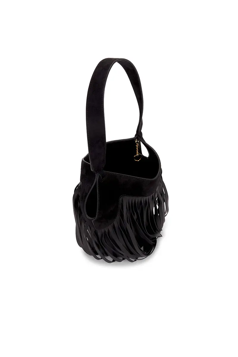 Khaite Lotus Nano Fringe Tote Bag | Thumbnail 5 Khaite Lotus Nano Fringe Tote Bag | Thumbnail 5