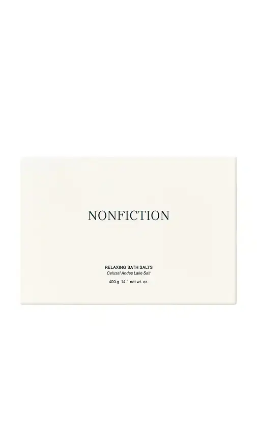NONFICTION Relaxing Bath Salts | Thumbnail 4 NONFICTION Relaxing Bath Salts | Thumbnail 4