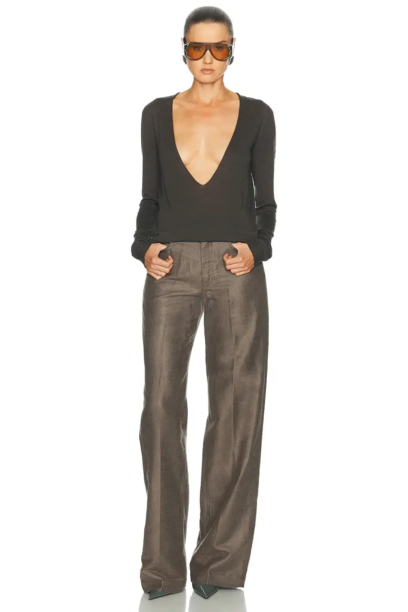 Rick Owens Geth Wide Leg | Thumbnail 5 Rick Owens Geth Wide Leg | Thumbnail 5
