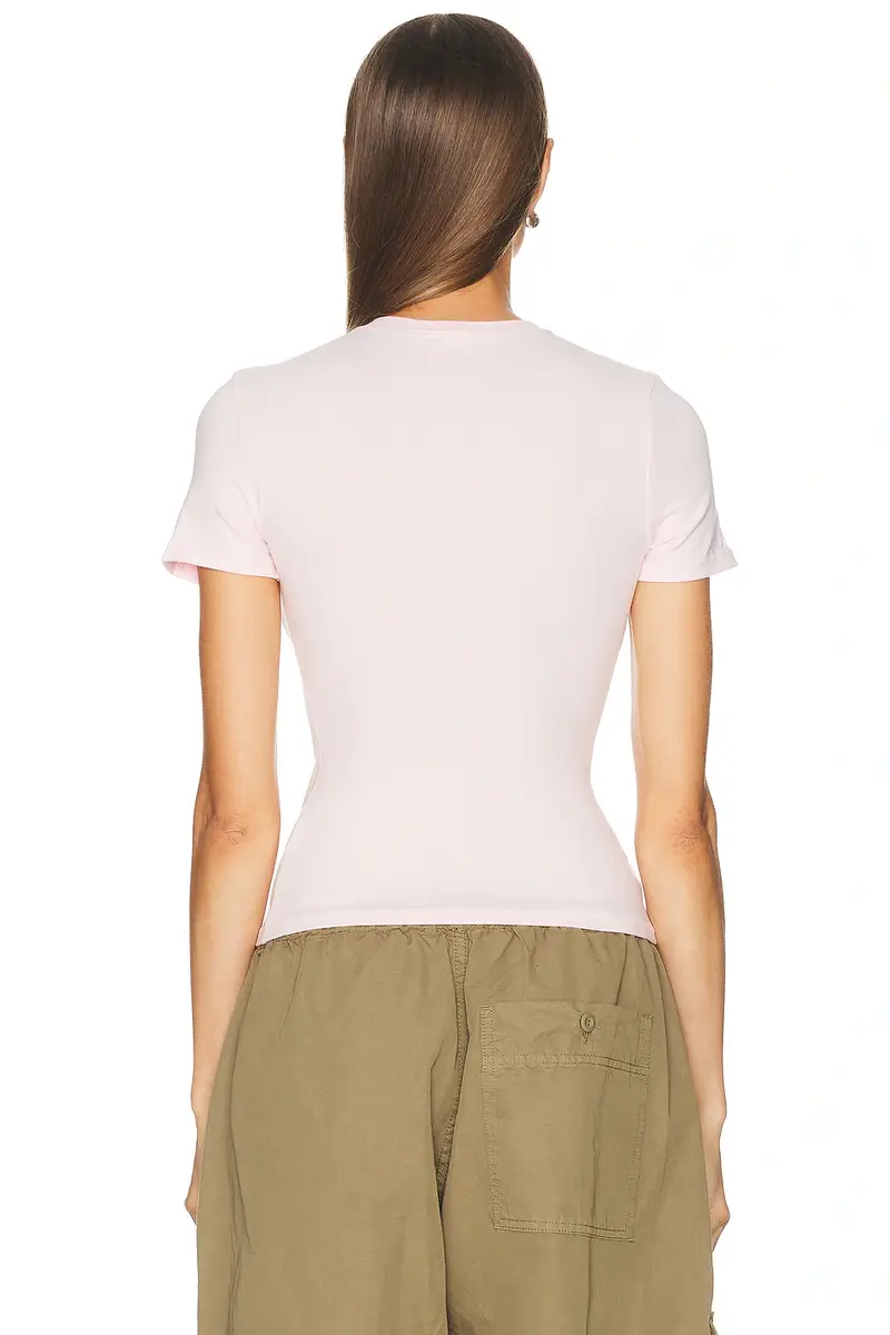Skims Cotton Jersey T-shirt | Thumbnail 3