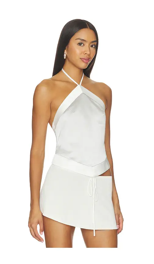 ALL THE WAYS Alazne Halter Top | Thumbnail 2 ALL THE WAYS Alazne Halter Top | Thumbnail 2
