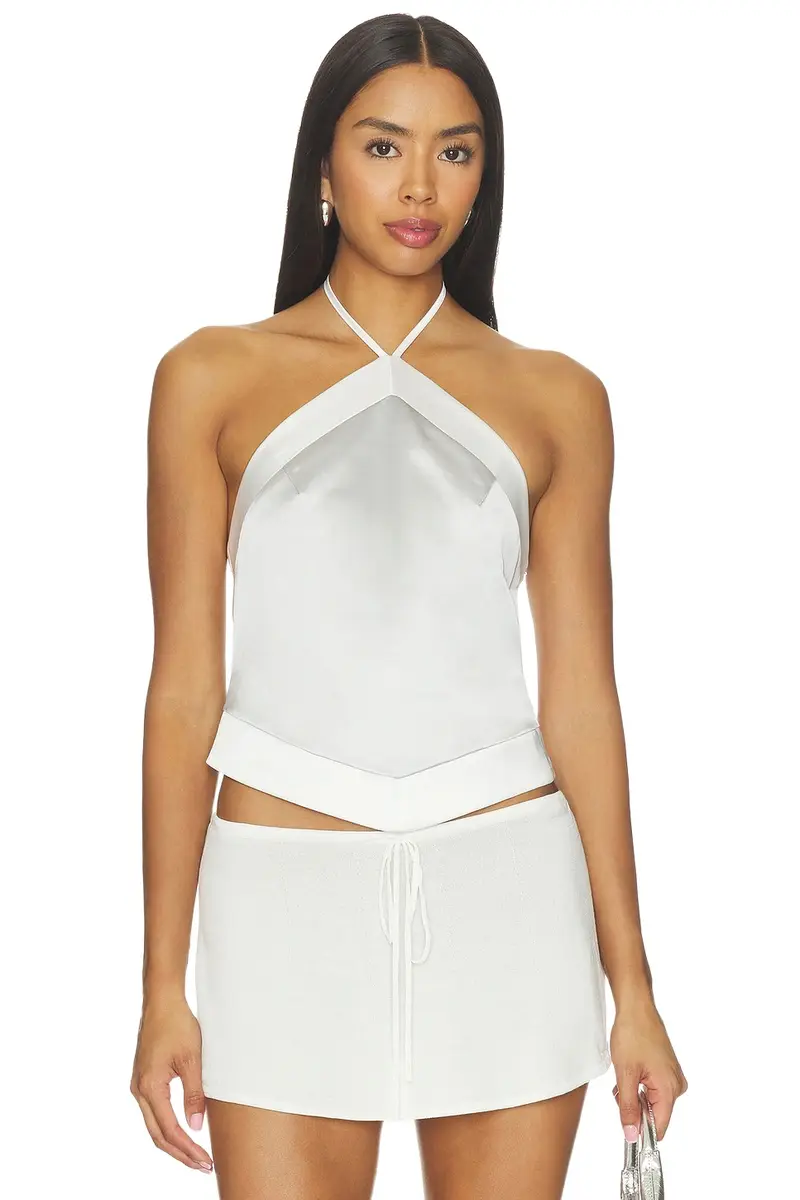 Alazne Halter Top