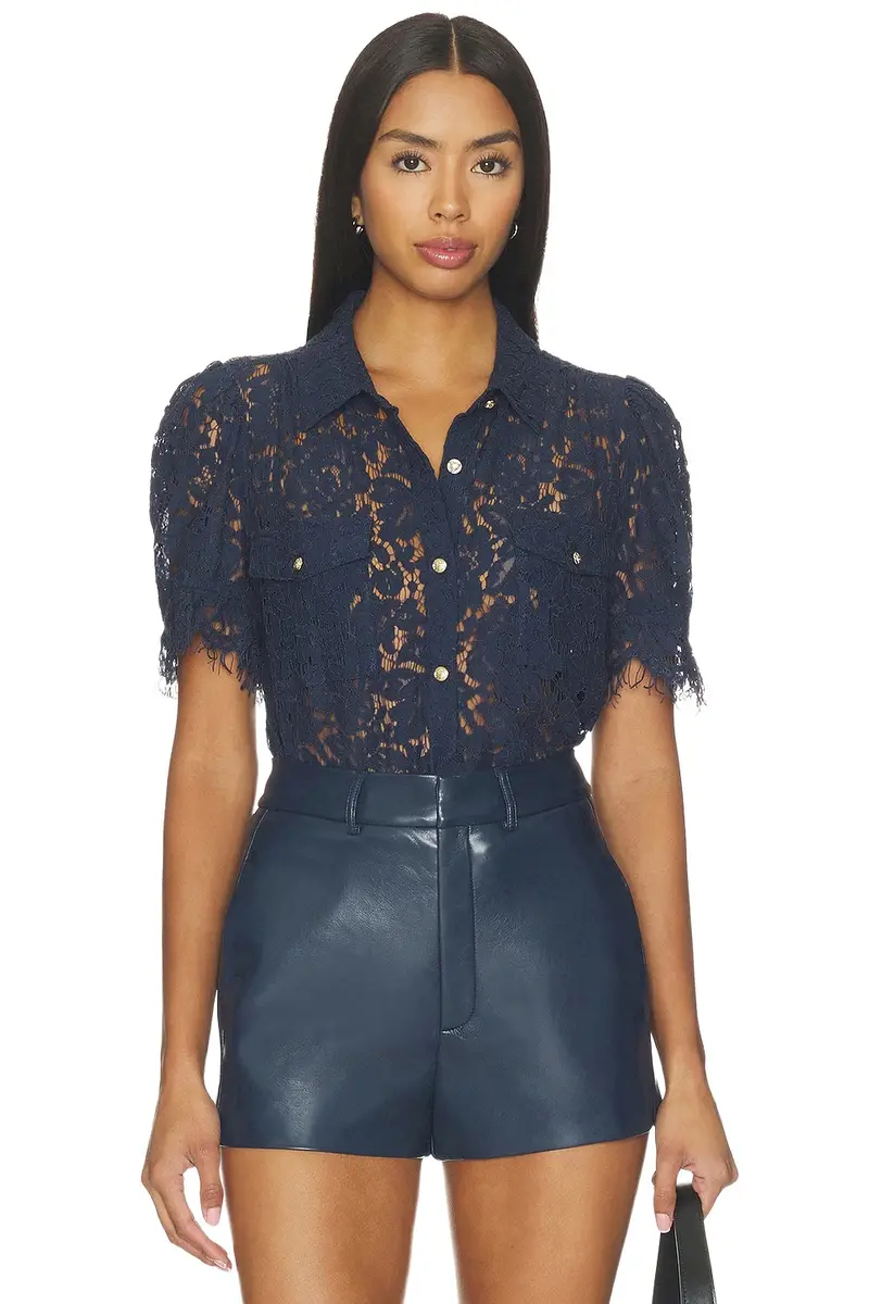 Mikaelle Lace Shirt Mikaelle Lace Shirt