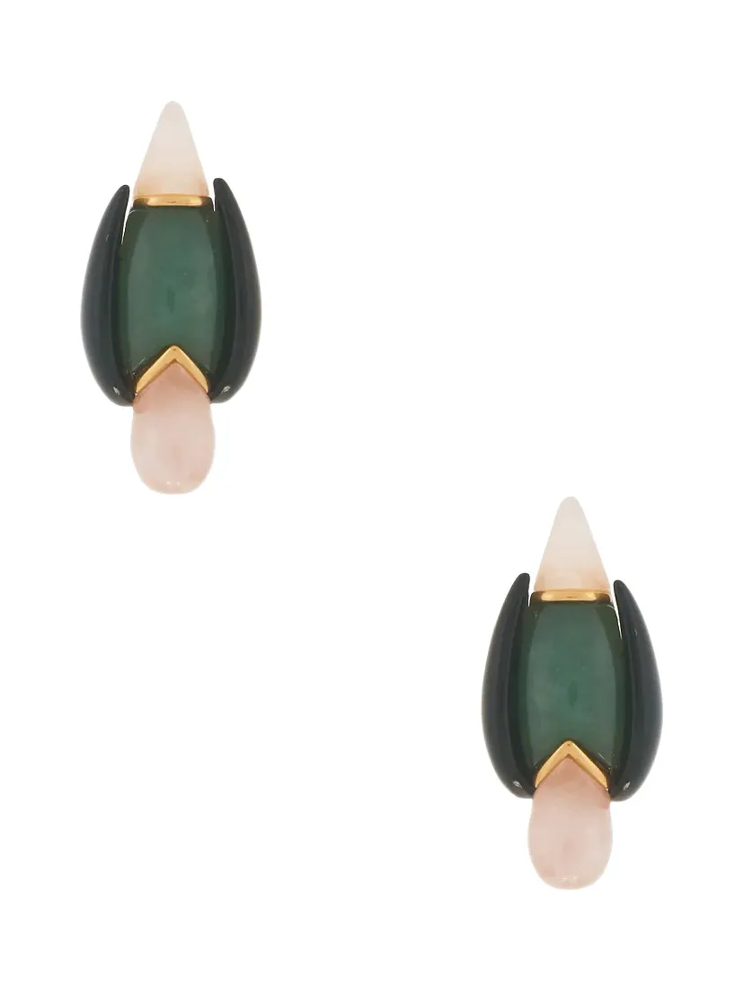 Plume Stud Earrings Plume Stud Earrings