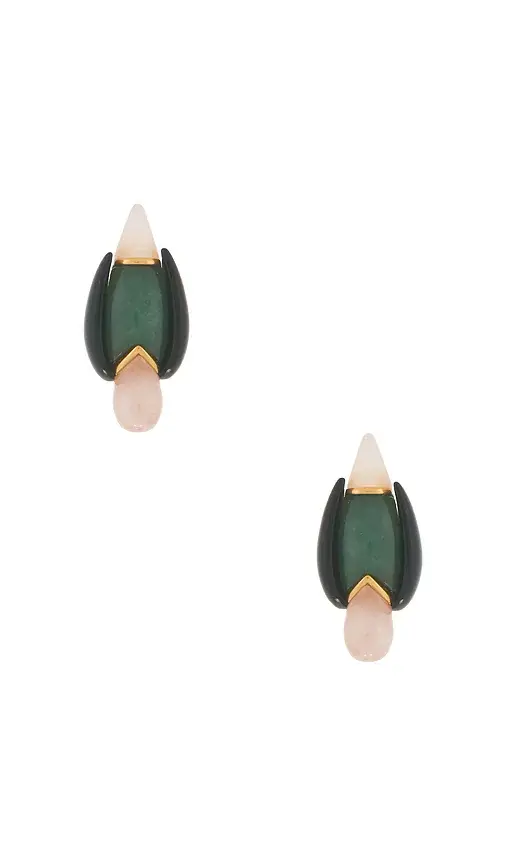 Zimmermann Plume Stud Earrings | Image 1 Zimmermann Plume Stud Earrings | Image 1