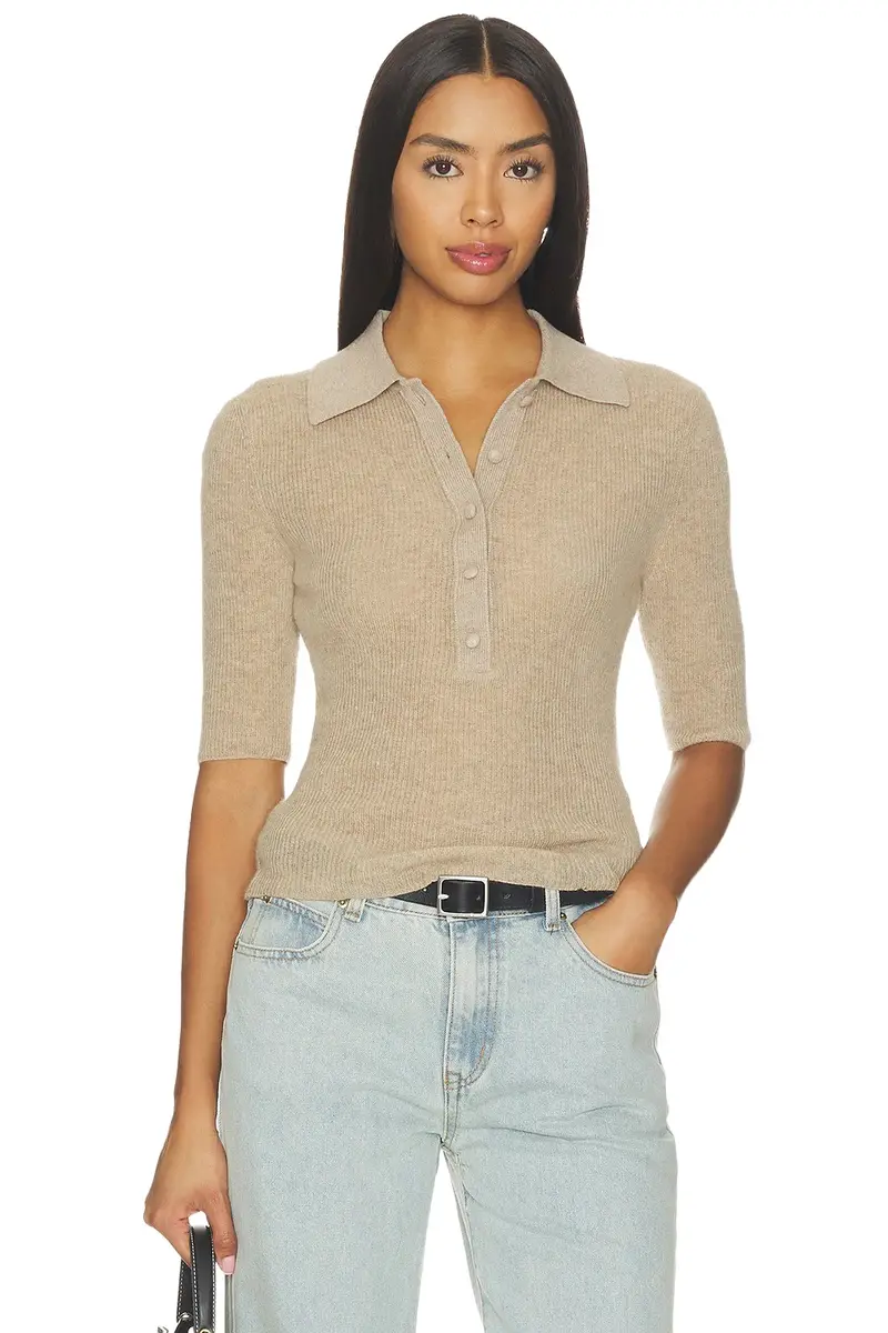 Amelie Polo Sweater Amelie Polo Sweater