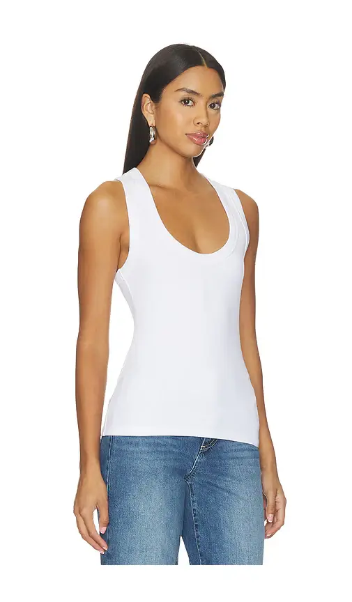 L'Agence Shania Racerback Tank | Thumbnail 2 L'Agence Shania Racerback Tank | Thumbnail 2