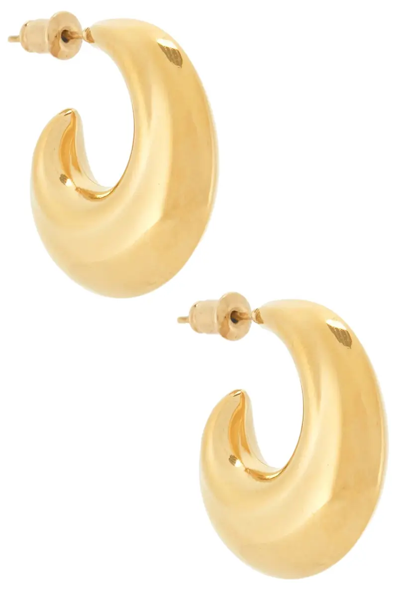 Cliffs Hoop Earrings