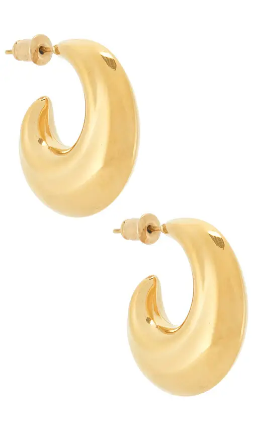 Casa Clara Cliffs Hoop Earrings | Image 1 Casa Clara Cliffs Hoop Earrings | Image 1