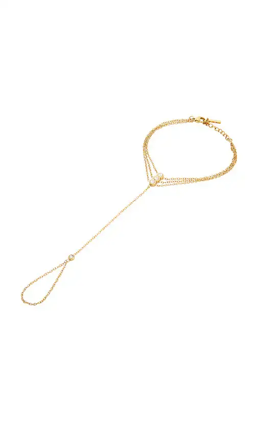 Casa Clara Reese Hand Chain | Image 1 Casa Clara Reese Hand Chain | Image 1